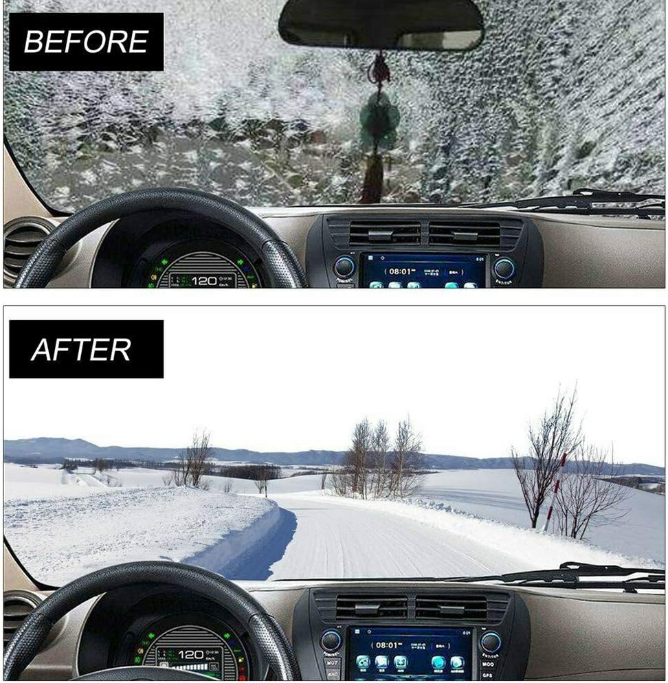 Car Heater Fan 12V Ceramic Thermostat-Regulated