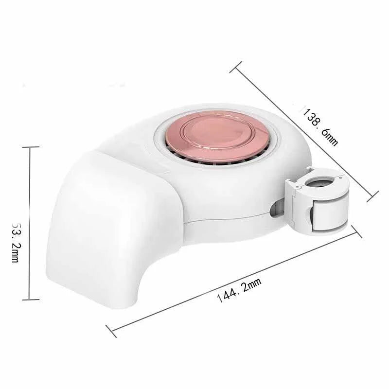 Car Heater Fan Dual Heat & Cool Rotating Mount