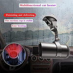 Car Heater & Windshield Defroster 12V Heating & Fan Functions