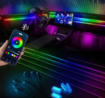 Car Interior LED Strip Lights RGB Music Sync