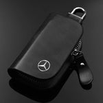 Car Key Pouch RFID-Blocking Dual Compartments