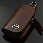Car Key Pouch RFID-Blocking Dual Compartments