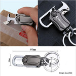 Car Keychain Rotating Bottle Opener & Phone Stand