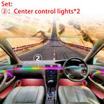 Car LED Strip Lights RGB Music-Sync Self-Adhesive