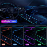 Car LED Strip Lights RGB Music-Sync Self-Adhesive