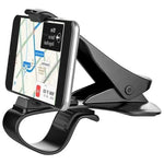 Car Phone Holder 360-Degree Rotating Adhesive Dashboard Mount