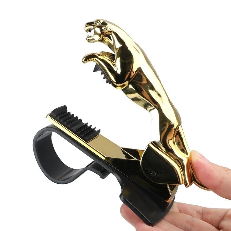 Car Phone Holder 360-Degree Rotating Adhesive Dashboard Mount