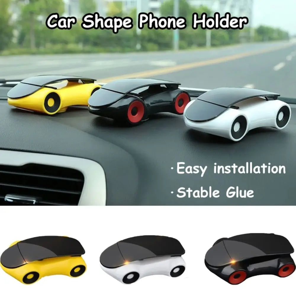 Car Phone Holder 360° Rotating Adhesive Dashboard Mount