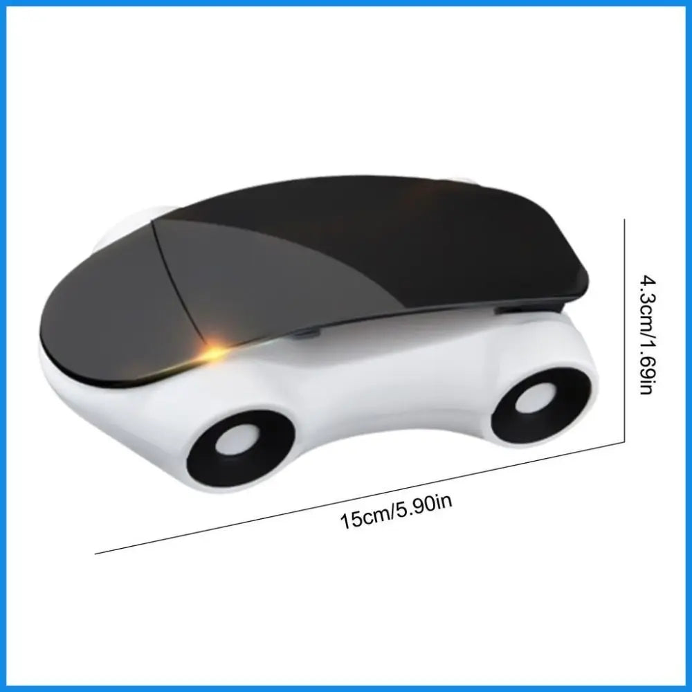 Car Phone Holder 360° Rotating Adhesive Dashboard Mount