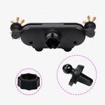 Car Phone Holder Adjustable Viewing Angle Secure Grip