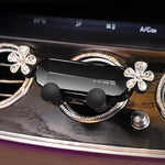 Car Phone Holder Adjustable Viewing Angle Secure Grip