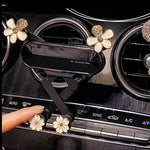 Car Phone Holder Adjustable Viewing Angle Secure Grip