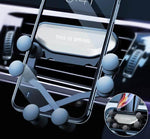 Car Phone Holder Gravity Clamp 360° Adjustable