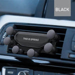 Car Phone Holder Gravity Clamp 360° Adjustable
