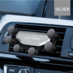 Car Phone Holder Gravity Clamp 360° Adjustable