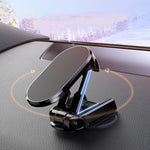 Car Phone Holder Magnetic 360° Rotatable Dashboard Mount