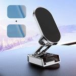 Car Phone Holder Magnetic 360° Rotatable Dashboard Mount