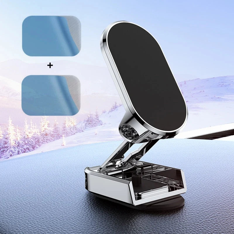 Car Phone Holder Magnetic 360° Rotatable Dashboard Mount