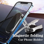 Car Phone Holder Magnetic 360° Rotatable Dashboard Mount