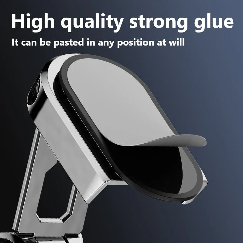 Car Phone Holder Magnetic 360° Rotatable Dashboard Mount