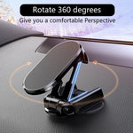 Car Phone Holder Magnetic 360° Rotatable Dashboard Mount