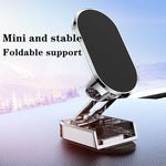 Car Phone Holder Magnetic 360° Rotatable Dashboard Mount