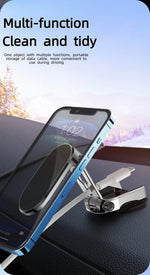 Car Phone Holder Magnetic 360° Rotatable Dashboard Mount
