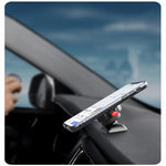 Car Phone Holder Magnetic 360° Rotating Quick-Release