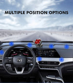 Car Phone Holder Magnetic 360° Rotating Quick-Release