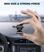 Car Phone Holder Magnetic 360° Rotating Quick-Release