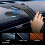 Car Phone Holder Magnetic Adjustable Arm Detachable Design