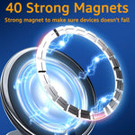 Car Phone Holder Magnetic Adjustable MagSafe Compatible