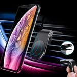 Car Phone Holder Magnetic Air Vent Mount Compact Design