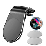 Car Phone Holder Magnetic Air Vent Mount Compact Design