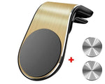 Car Phone Holder Magnetic Air Vent Mount Compact Design