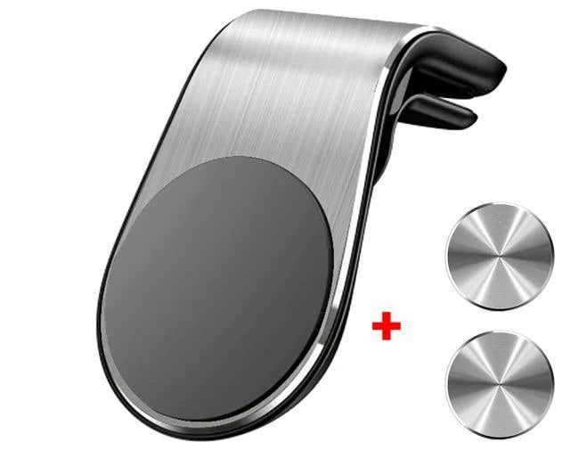 Car Phone Holder Magnetic Air Vent Mount Compact Design