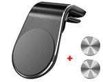 Car Phone Holder Magnetic Air Vent Mount Compact Design
