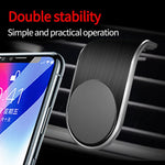 Car Phone Holder Magnetic Air Vent Mount Compact Design
