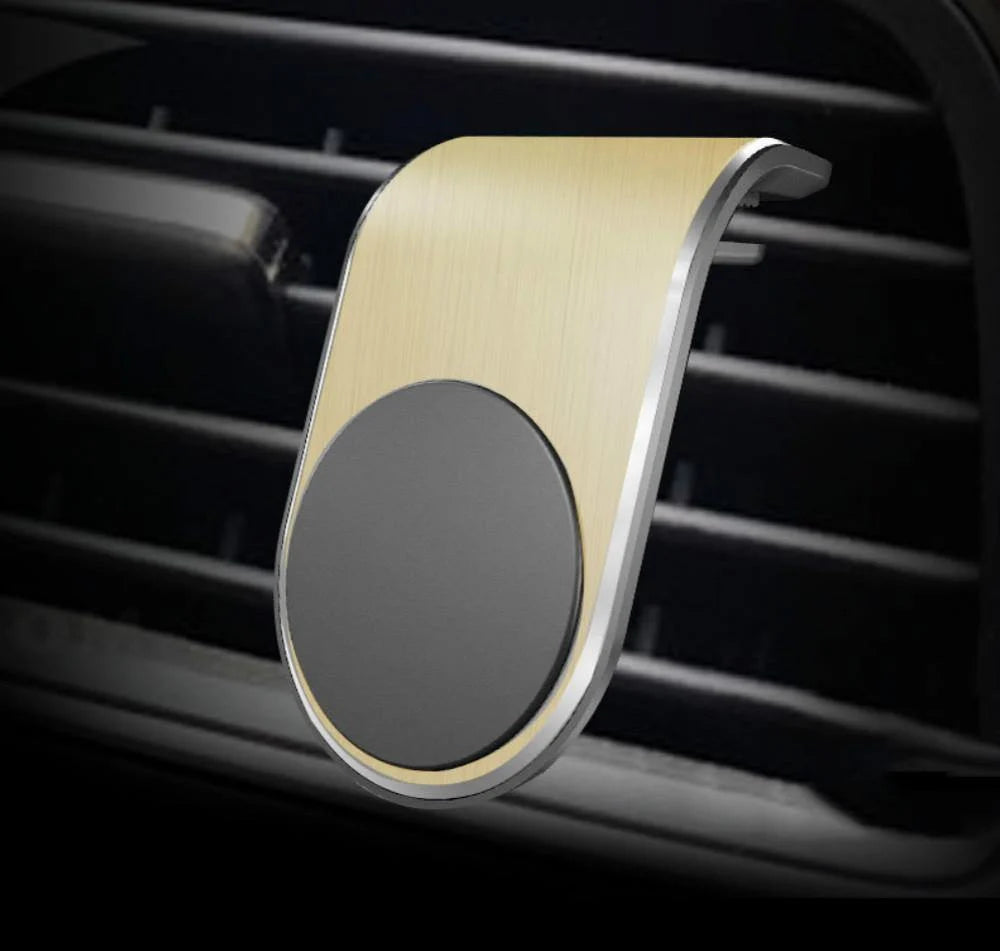 Car Phone Holder Magnetic Air Vent Mount Compact Design