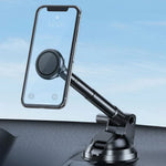 Car Phone Holder Magnetic Long Adjustable Handle