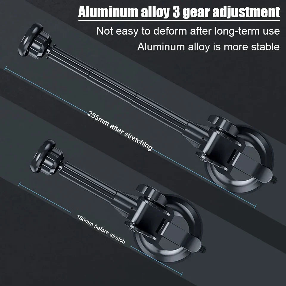 Car Phone Holder Magnetic Long Adjustable Handle