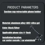 Car Phone Holder Magnetic Long Adjustable Handle