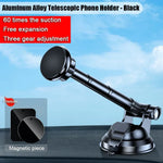 Car Phone Holder Magnetic Long Adjustable Handle
