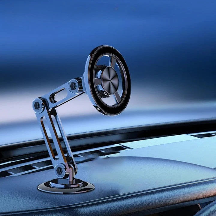 Car Phone Holder Magnetic Metal Mount