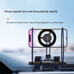 Car Phone Holder Magnetic Metal Mount