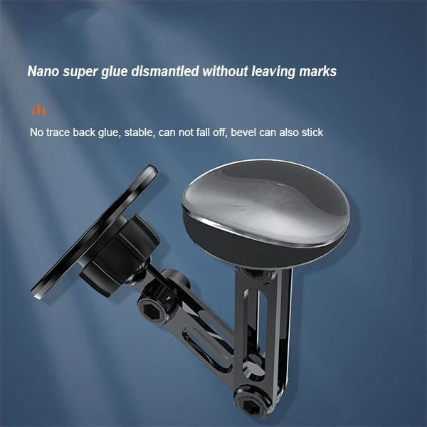 Car Phone Holder Magnetic Metal Mount