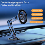 Car Phone Holder Magnetic Metal Mount