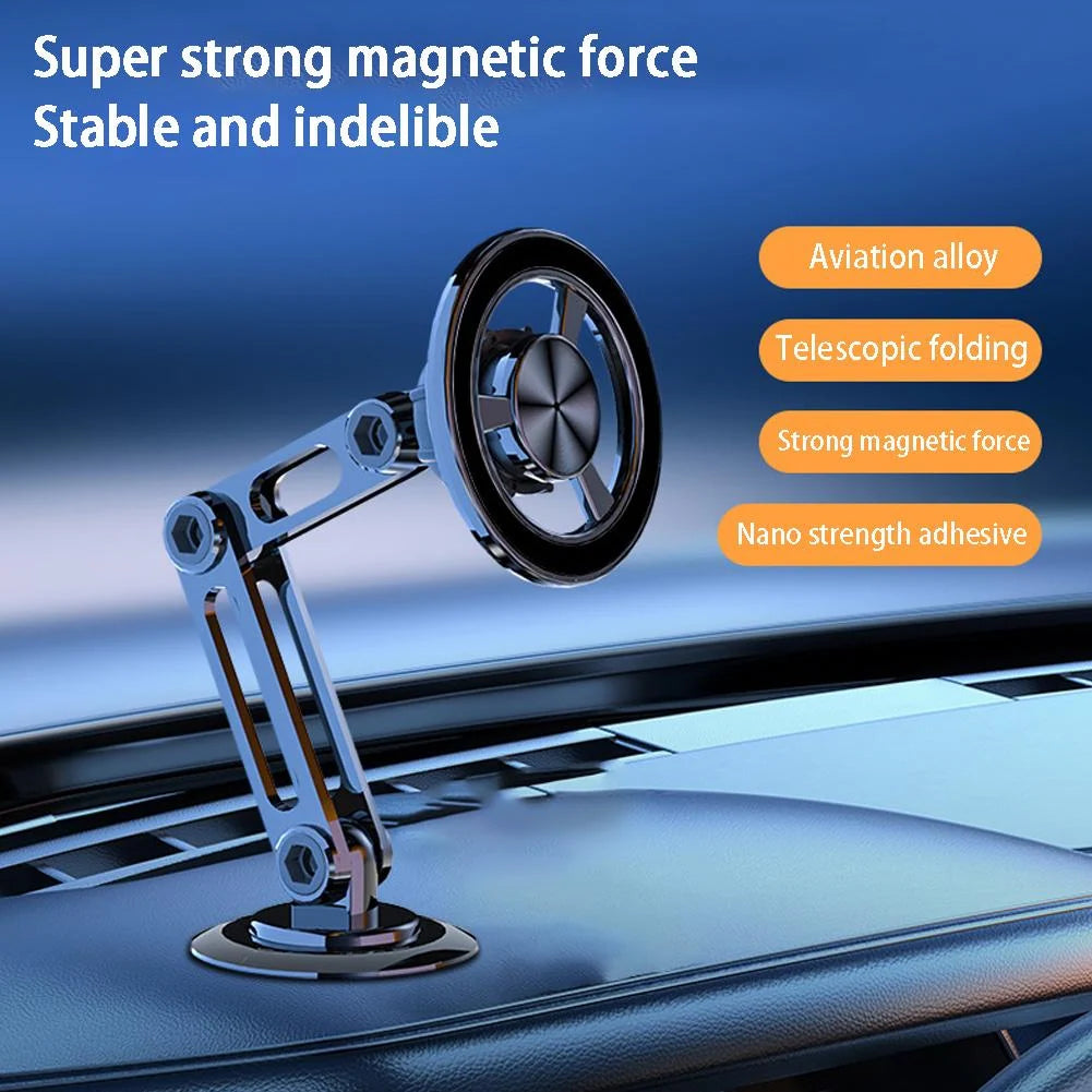 Car Phone Holder Magnetic Metal Mount