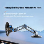 Car Phone Holder Magnetic Metal Mount