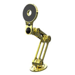 Car Phone Holder Magnetic Suction Rotatable Metal Arm